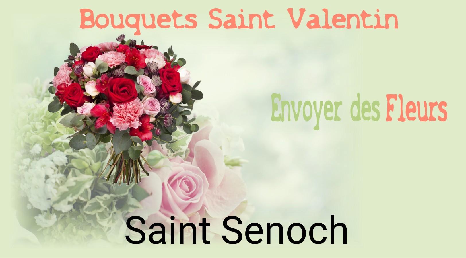 Roses de Saint-Valentin livrées à Saint-Senoch