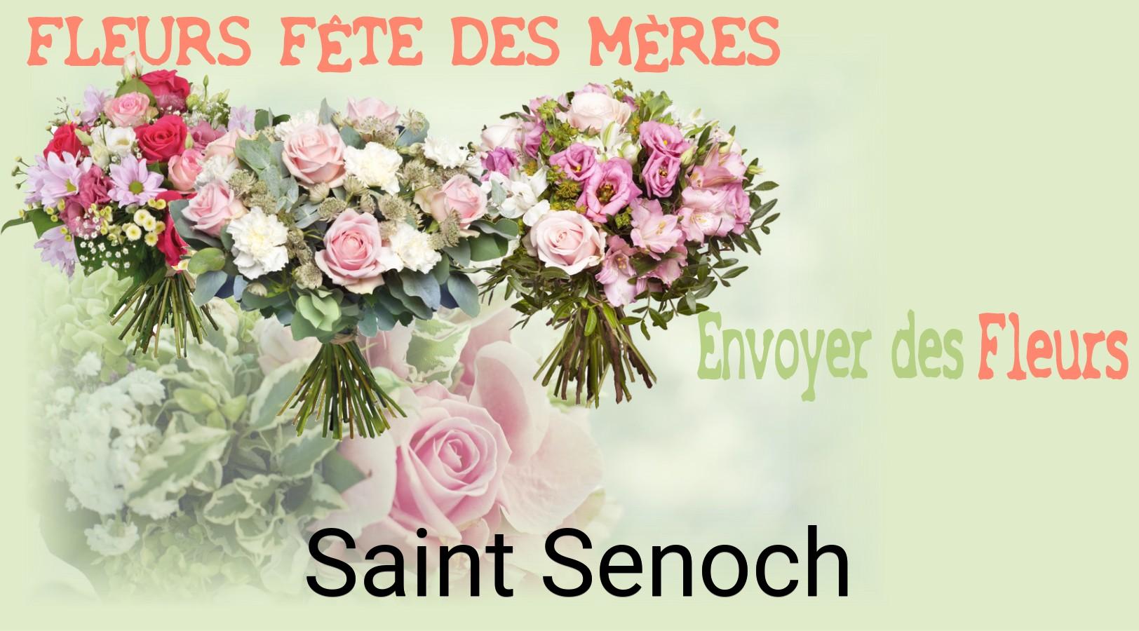 Bouquet de Fête des Mères livré à Saint-Senoch